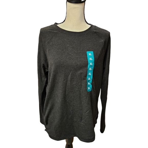 Danskin Tops - NWT - Danskin Dark Charcoal Top